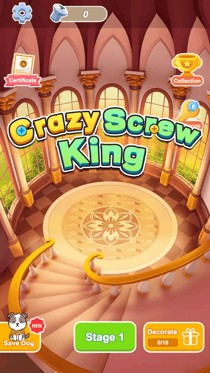 Screw King — zapowiedź gry